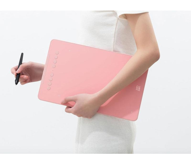 XP-Pen Deco 01 V3 Różowy - 1483676 - zdjęcie 5